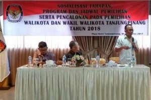 KPU  Sosialisasikan Tahapan Pilkada