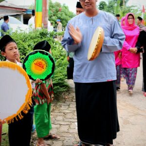 Bupati Bintan Apresiasi Festival Kompang dan Marawis 1439 Hijriyah.