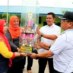 Diikuti Ratusan Peserta, Bupati Bintan Buka Lomba Pekan Muharam.