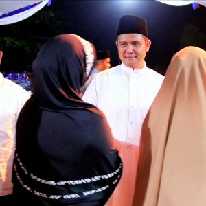 Bupati Bersama Ratusan Masyarakat Gelar Pengajian