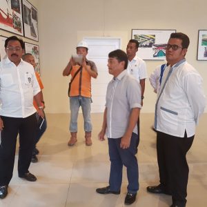 Bupati Bintan dan Gubernur Kepulauan Riau Kunjungi KEK Galang Batang