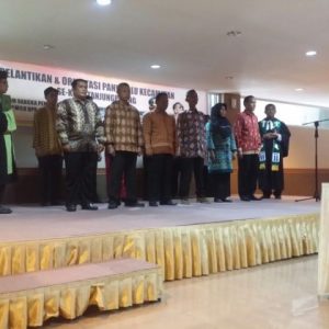 Anggota Panwascam Kota Tanjungpinang Resmi Dilantik