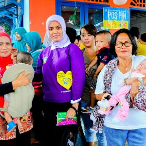 Manfaatkan Fasilitas Puskesmas dan Posyandu Terdekat.