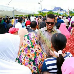 Bupati Bintan Tegaskan 5 Program Prioritas Pembangunan Desa bagi 36 Desa se Kabupaten Bintan.