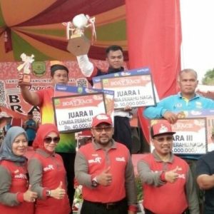 Tim Koarmabar Jakarta Raih Juara Umum Even IDBR Tahun 2017