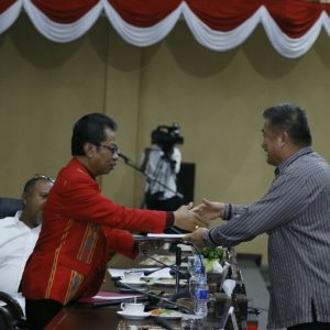 Anggota DPRD Kepri Ajukan Usulan Perda Tentang Pedoman Pelaksanaan Konsultasi dan Supervisi Melalui TP4D