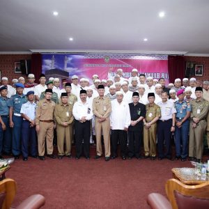 Pemko Tanjungpinang Sambut Resmi Kepulangan Jamaah Haji
