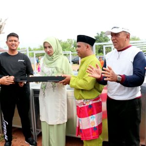 Bupati Bintan Buka Festival Sungai Enam.
