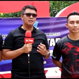 Dukung Firmansyah, Atlet MMA Dari Bintan.