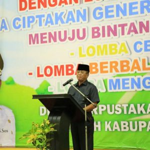 Wakil Bupati Bintan Inginkan Pelajar Terus Berlomba Dalam Kreatifitas