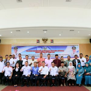 Kades Prestasi Nasional Narasumber Pelatihan BUMDes Se-Kabupaten Bintan