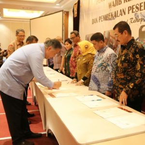 Pemkab Bintan Bersama Kemenkes RI MOU Nota Kesepahaman Penambahan Dokter Spesialis