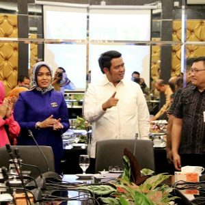 Kabupaten Bintan Kembali Raih Penghargaan Kabupaten Sehat Tingkat Nasional Tahun 2017