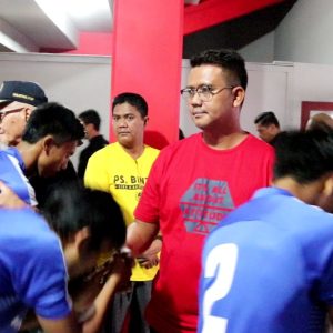 Bupati Bintan Berikan Motivasi, PS Bintan Melaju ke 32 Besar Liga 3 Nusantara Tahun 2017