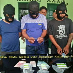 TNI Bekuk Mantan Polisi Diduga Bandar Narkoba