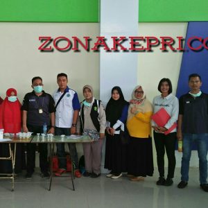 Nakhkoda  Kapal Antar Pulau Tes Urine