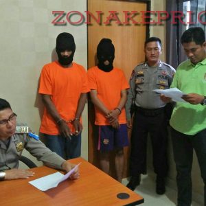 Polisi Bekuk Mahasiswa Curi Motor