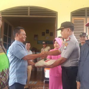 Bantuan Banjir dan Tanah Longsor Tiba di Tambelan.