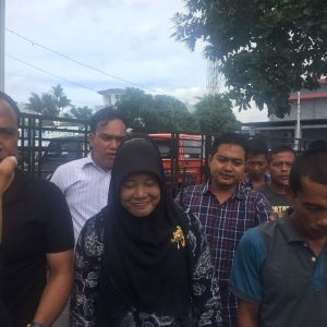 KKP Sri Bintan Pura Bekuk Calo Bawa TKI Illegal