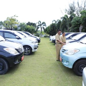 Puluhan Mobil Dinas Anggota Dewan Sudah Dikembalikan Ke Pemko Tanjungpinang