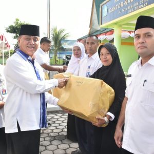 Kementrian Agama Bintan Gelar Syukuran Dan Zikir Bersama