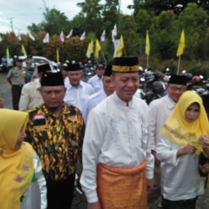 KPU Nyatakan Berkas SABAR Lengkap Maju Pilwako 2018