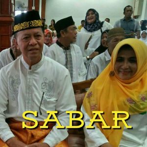 Ratusan Pendukung Hadiri Deklarasi SABAR