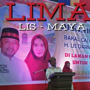 Enam Partai Pengusung Hadiri Deklarasi LIMA