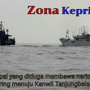 BC Amankan Kapal Diduga Bawa Narkoba