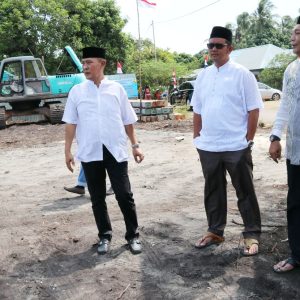 Merupakan Jalan Strategis Simpang 16 Akan Ditata Kembali