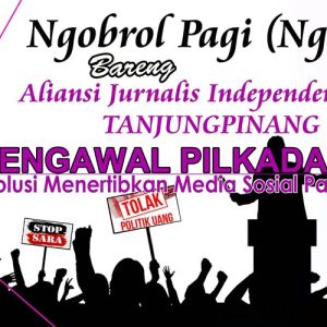 AJI Tanjungpinang Serukan Pilkada Damai