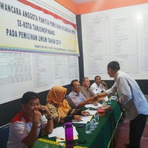 KPU Tanjungpinang Lakukan Evaluasi PPK
