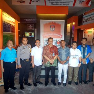 Kompolnas Kunjungi KPU Tanjungpinang