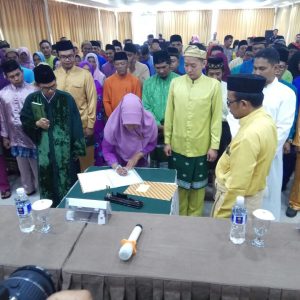 KPU Tanjungpinang Lantik PPK PPS Pileg dan Pilpres