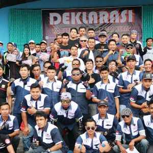 Bupati Bintan Resmikan Komunitas Motor Jantan Kijang