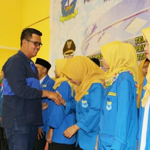 Bupati : Anggota PMII Bintan Harus Miliki Integritas.