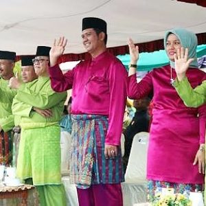 Pawai Ta’aruf MTQ Tingkat Kabupaten Bintan Dipusatkan di Gedung Nasional Tanjung Uban