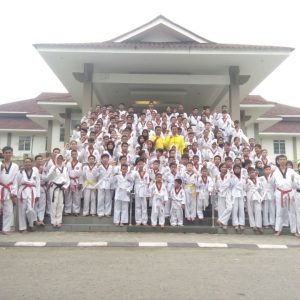 Kejuaraan Taekwondo Se-Kepri Merupakan Sejarah Baru Bagi Olahraga Bela diri di Tanjungpinang