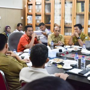 Bupati Bintan Pimpin Rapat TAPD