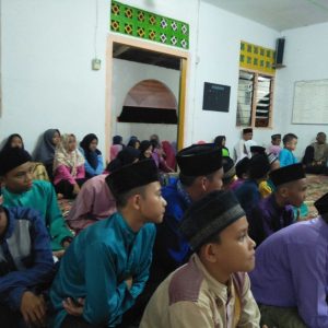 Ikatan Pemuda Lembah Sari Peringati Israj Mikraj Nabi Besar Muhammad SAW 1439 Hijriyah