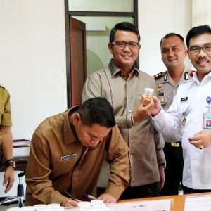 Wujudkan PNS Pemkab Bintan Bebas Narkoba Apri Undang BNN Lakukan Tes Urine