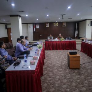 Komisi III DPRD Kepri menerima Kunker DPRD Maluku Utara