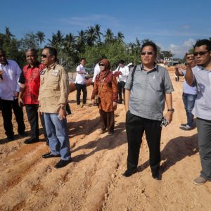 DPRD Kepri Sidak Pembangunan Pelabuhan Bongkar Muat Tanjung Uban