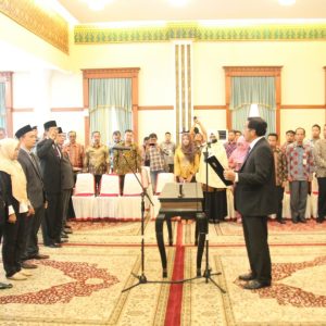 Gubernur Kepri: Jabatan Jadikan Lahan Mengabdi dan Beramal