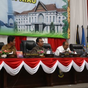 Pansus Ranperda Pengelolaan Barang Milik Daerah Disetujui
