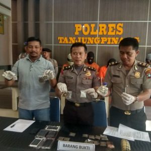 Lagi ASN Gunakan Narkoba Dibekuk Polisi