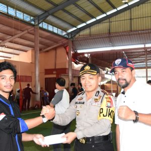 Turnamen Futsal IMKL Ajang Silaturahmi Mahasiswa Se-Kepri