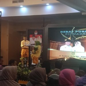 Jika Terpilih Paslon Sabar Akan Perkuat Ekonomi Kerakyatan