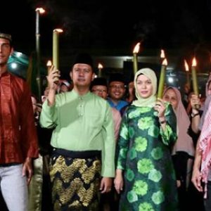 Meriahkan Ramadhan Bupati Bintan Ingin Festival Lampu Cangkok Digelar