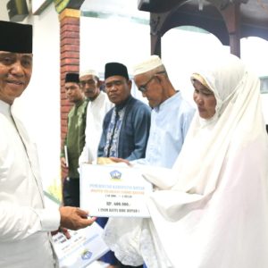Safari Ramadhan Dalmasri Beri Motivasi Semangat Beribadah